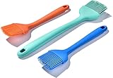 U-Taste Abgewinkelte Silikon Backpinsel Set: 315℃ Hitzebeständig, Truthahn,...
