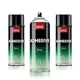 BigDean by Beorol 3 Dosen Sprühkleber Industriekleber – je 400 ml Sprühdose...