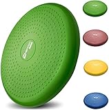 Hop-Sport Ballsitzkissen 34cm Durchmesser - Balance-Kissen mit/ohne Noppen...