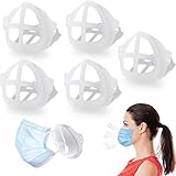 3D Bracket Lippenstiftschutz, Lippenstiftschutz, kühlender Gesichtsmaskenhalter, innerer...
