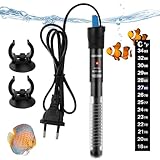 flintronic Aquarium Heizung, 100W Temperatur Einstellbare Aquarium Heizer Mit...