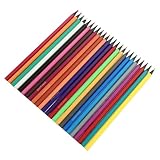 Supvox 24 Stück Vor-Sharpened Buntbleistifte Buntstifte Wachsmalstift Karikatur süße...
