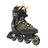 K2 Skates Herren Inline Skates F.I.T. 80 BOA, grey - mustard, 30G0315