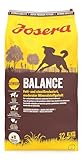 JOSERA Balance (1 x 12,5 kg) | Senior | Premium Trockenfutter für ausgewachsene ältere...