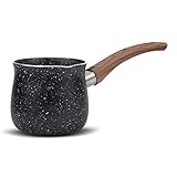 NAVA Schmelztiegel | 300 ML | Türkische Kaffeekanne mit Granitbeschichtung für die...