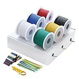 18 AWG 0,75mm²Silikon Elektronik Elektrischer Draht Kabel kit,4Meter Each, draht...