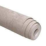 Zvn Zojne Zement-Strukturtapete, wasserfeste Betontapete, 920 x 53 cm, stilvolle...