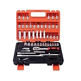 SWITC 53 stücke Automobil Motorrad Auto Repair Tool Box Präzision Ratsche Set Hülse...