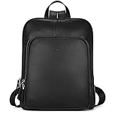BOSTANTEN Leder Rucksack Damen Reiserucksack Tagesrucksack Casual Backpack...