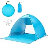 Active Era Pop-Up Strandmuschel - UPF 50+ Strandzelt für UV-Schutz & Windschutz am...