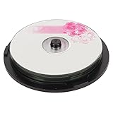 CD R Blanko-Discs, 700 MB 52 x beschreibbare Disc, leere CDs zum Brennen von Musik,...