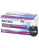 Höfer Chemie Bayzid Flockkartusche Pool 1 x 1kg - Flockungsmittel Pool -...