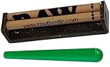 yaoviz® Set Raw konische Drehmaschine 110mm Ecoplastic Kingsize aus Hanfplastik...