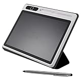 Sessleger Intelligente Business-Schreibtafel mit 25,6 cm (10,1 Zoll) mit Schutzhülle,...