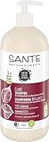 SANTE Naturkosmetik Glanz Shampoo, silikonfreie Glanzpflege mit...