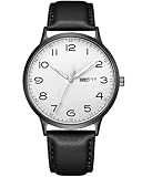 CIVO Uhren Herren Wasserdicht Analog Quarz mit Woche Datumsanzeige Klassisch Business...