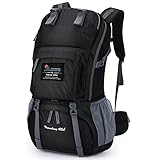 MOUNTAINTOP 40L Wanderrucksack Herren Damen Trekkingrucksack Backpacker...