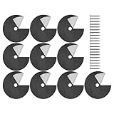 Mulchbaumring, Gartenbaum-Mulchringschutz mit Bodennägeln – Wurzelsperre Abdeckung |...