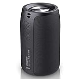 ZEALOT Bluetooth Lautsprecher,Musikbox Bluetooth mit USB/TF Karte/AUX,Bluetooth Box mit...
