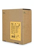 KoRo - Bio Sanddorn Saft Bag-in-Box 3 l - 100 % Direktsaft aus Bio Sanddorn ohne...