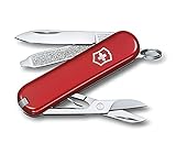 Victorinox Schweizer Taschenmesser, Klein, Classic SD, Multitool, Swiss Army Knife,...