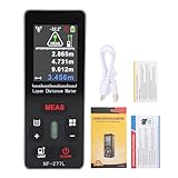 Marhynchus Lasermessung 196FT Green Beam Digital Range Finder -Entfernungsmessgerät mit...