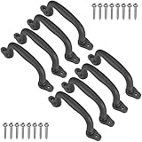 Dolibest 8er Klettergriffe, 18cm Klettergerüst Haltegriffe Kinder rutschfeste Solide...