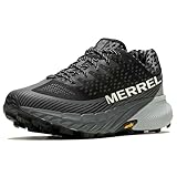 Merrell Herren Agility Peak 5 Sneaker, Schwarz Black Granite, 50 EU
