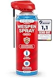 Patronus Wespen Spray 500ml - Wespenspray mit langem Sprührohr & effektiver Sofortwirkung...