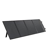 XLayer Solartasche Solaranlage Komplettset 200W faltbar, tragbar USB-C, mobile...