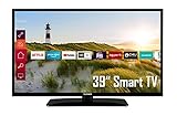 TELEFUNKEN D39H500X1CWI 39 Zoll Fernseher/Smart TV (HD Ready, HDR, Bluetooth,...