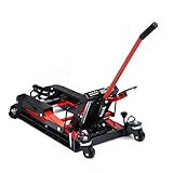 ACOSDIDES Motorradheber,680kg Motorradhebebühne Montagebock Motorrad gummierte...