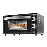 Cecotec Tischofen Bake&Toast 1090 Black, 10 L, 1000 W, 60-Minuten-Timer,...