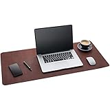 Gallaway Schreibtischunterlage Leder – 91,5x43 cm Große Schreibtisch...