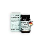 Primal State® Vitamin B Komplex [30 Kapseln] - alle 8 B-Vitamine mit Cofaktoren...