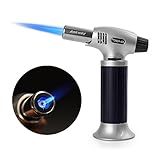 Ankway Flambierbrenner Bunsenbrenner Blowtorch mit Sicherheitsschloss,...