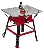 Einhell Tischkreissäge TC-TS 254 U (2.200 W, 80 mm Schnitthöhe, Ø 254 mm Sägeblatt,...