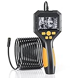 Industrielles Endoskop, 2.8 Zoll IPS Bildschirm Digitale Boroskop-Inspektionskamera 1080P...