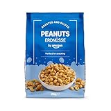 by Amazon Geröstete und gesalzene Erdnüsse, 200 g, 1 Packung