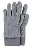 Sterntaler Unisex Kinder Fingerhandschuhe aus Microfleece, mit Elastischem...