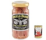 3x Filetti di acciughe del Mar Cantabrico in olio di oliva, Sardellenfilets aus dem...