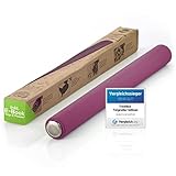 TreeBox Profi Teigrolle aus Silikon und Edelstahl - Das Moderne Nudelholz ohne...