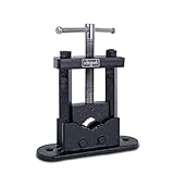Scheppach Rohrschraubstock SPV50 Black Edition Schraubstock | Spannweite 0-75 mm |...