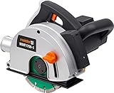 Meister Mauernutfräse 1700W, MMF1700-1 - Inkl. 2 Diamanttrennscheiben Ø 150 mm -...