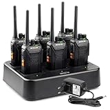 Retevis RT27 Funkgerät Professionell, Walkie Talkie PMR446, Funkgeräte mit 6...