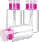 Nagellackentferner, Pumpspender, 180 ml, 3 Stück