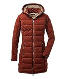 Killtec Damen Funktionsparka/Steppparka mit abzippbarer Kapuze - GW 13 WMN QLTD PRK,...