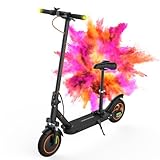 E Scooter,Elektro Elektroroller Erwachsene Elektroscooter,E Roller Offroad,Elektro Scooter...