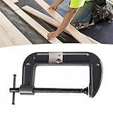 Itonash C Klemme, 3 Zoll Gusseisen Hochfestes Holzbefestigungswerkzeug mit Ergonomischem...