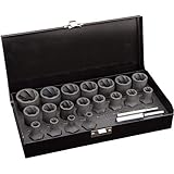 Hesselink SN-600 Spezial Schraubenausdreher Set 21-tlg. I für Schrauben, die sich mit...